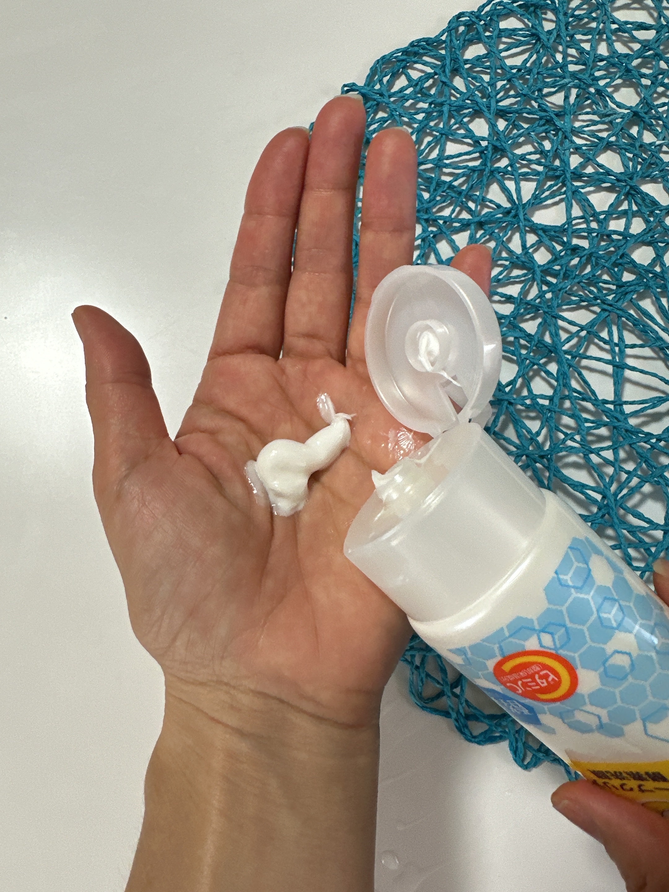 メラノCC ディープクリア酵素洗顔	のクチコミ「
チューブタイプがうれしい酵素※1 洗顔料🧴

個装タイプが多いイメージの酵素洗顔がチューブタ.....」（3枚目）