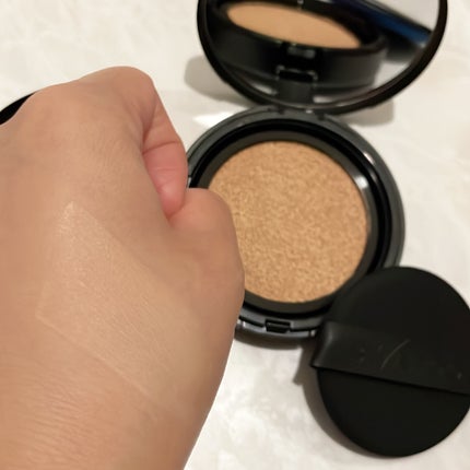 ベルベットジュエルクッション/BIVABOO/クッションファンデーションを使ったクチコミ(4枚目)