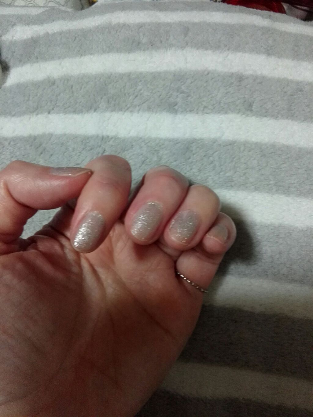 サンリオネイル/DAISO/マニキュアを使ったクチコミ(2枚目)