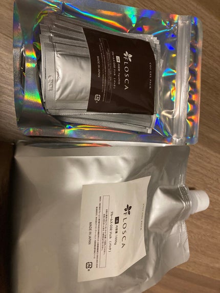 FLOSCA炭酸パック/FLOSCA/シートマスク・パックを使ったクチコミ(1枚目)