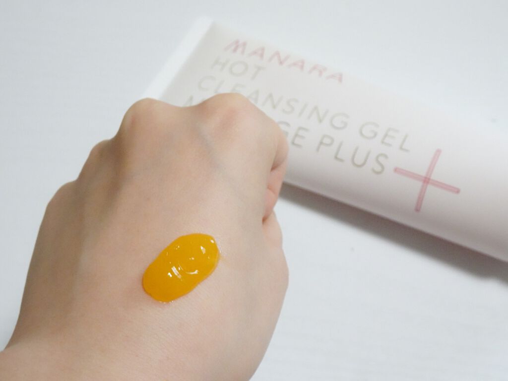 ホットクレンジングゲル マッサージプラス/マナラ/クレンジングジェルを使ったクチコミ(4枚目)