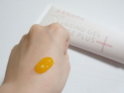 ホットクレンジングゲル マッサージプラス/マナラ/クレンジングジェルを使ったクチコミ(4枚目)