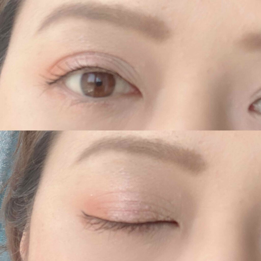 グラムジェリーアイズN グリッターホワイト/LB/ジェル・クリームアイシャドウを使ったクチコミ（1枚目）