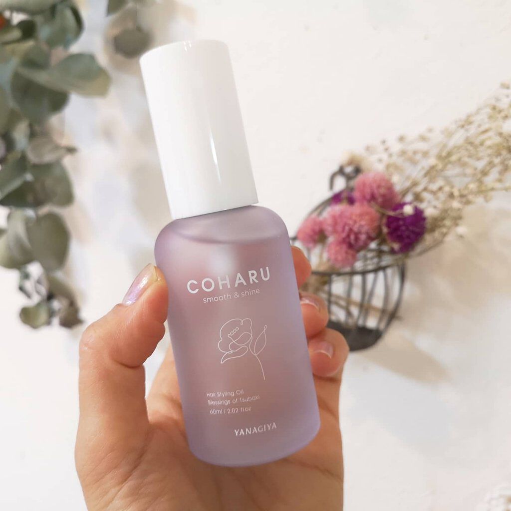 スタイリングオイル＜スムース&シャイン＞/COHARU/ヘアオイルを使ったクチコミ（1枚目）