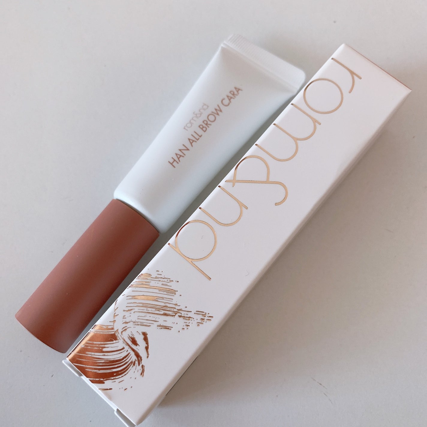 ハンオールブロウカラ/rom&nd/眉マスカラを使ったクチコミ(1枚目)