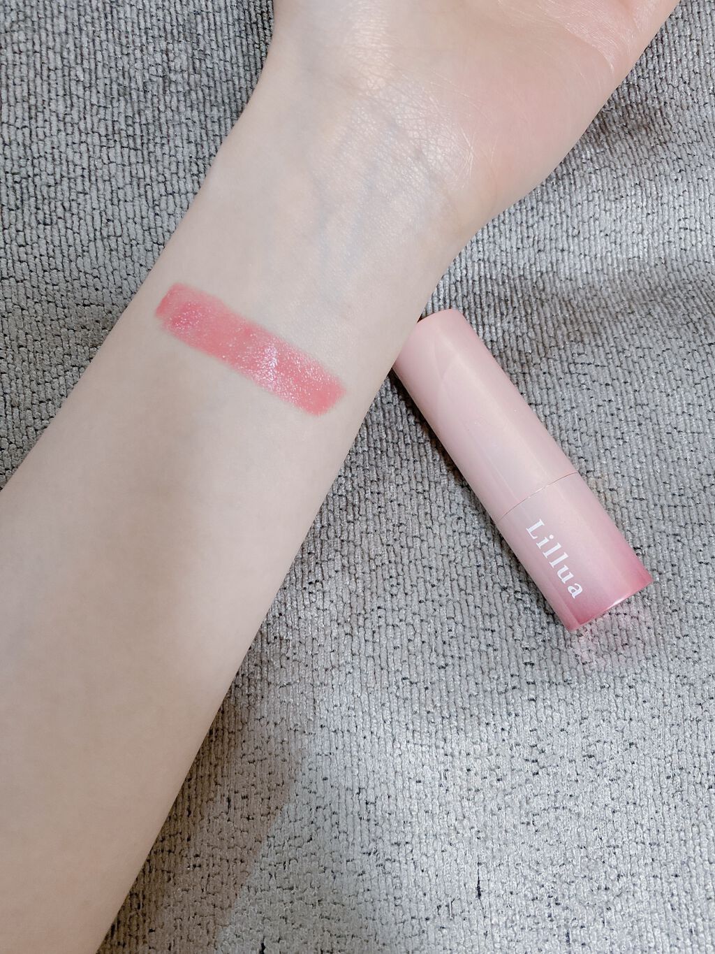 オイルリッチティント/Lillua/リップティントを使ったクチコミ（2枚目）