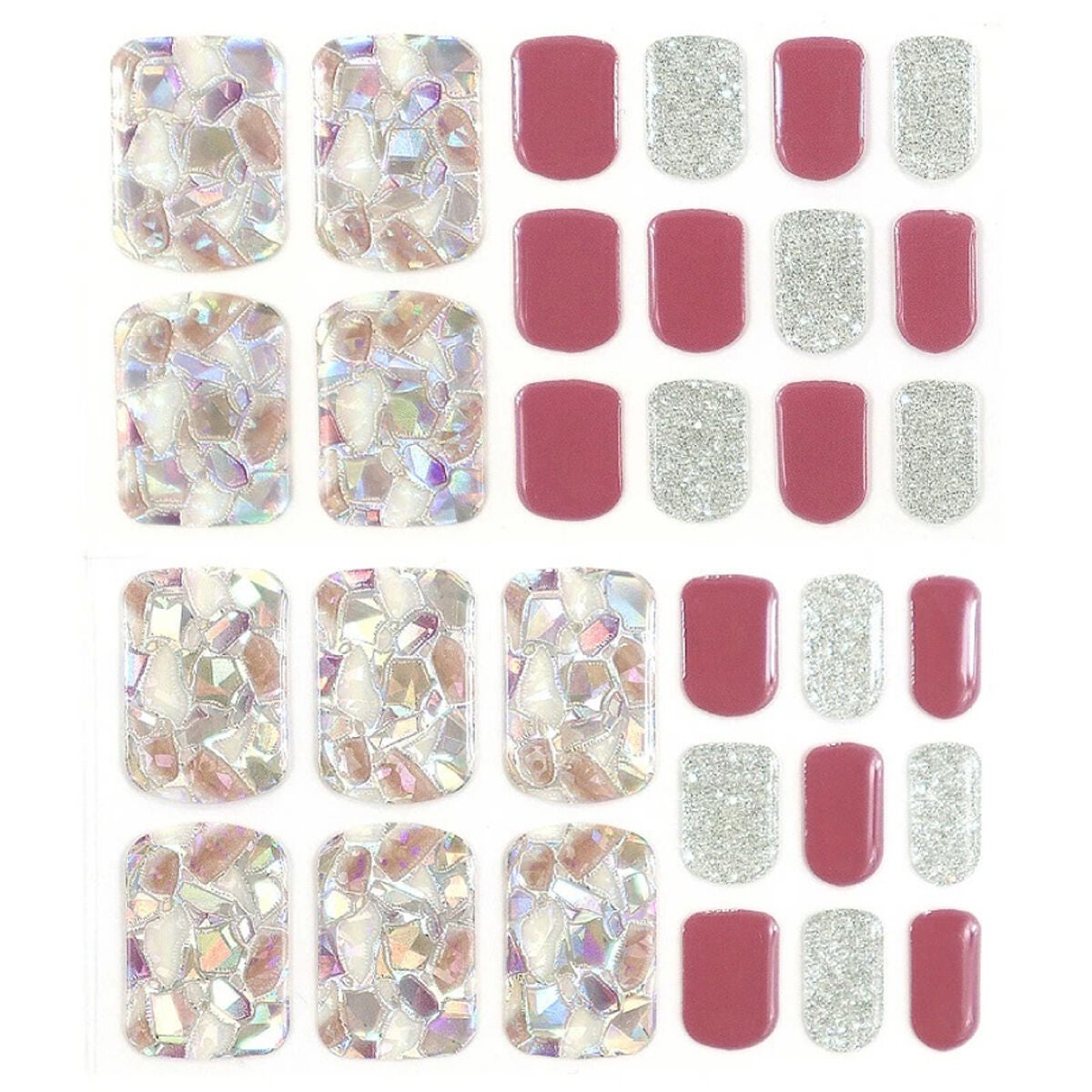 セミキュアジェルネイル フット用 02 リスサクレ