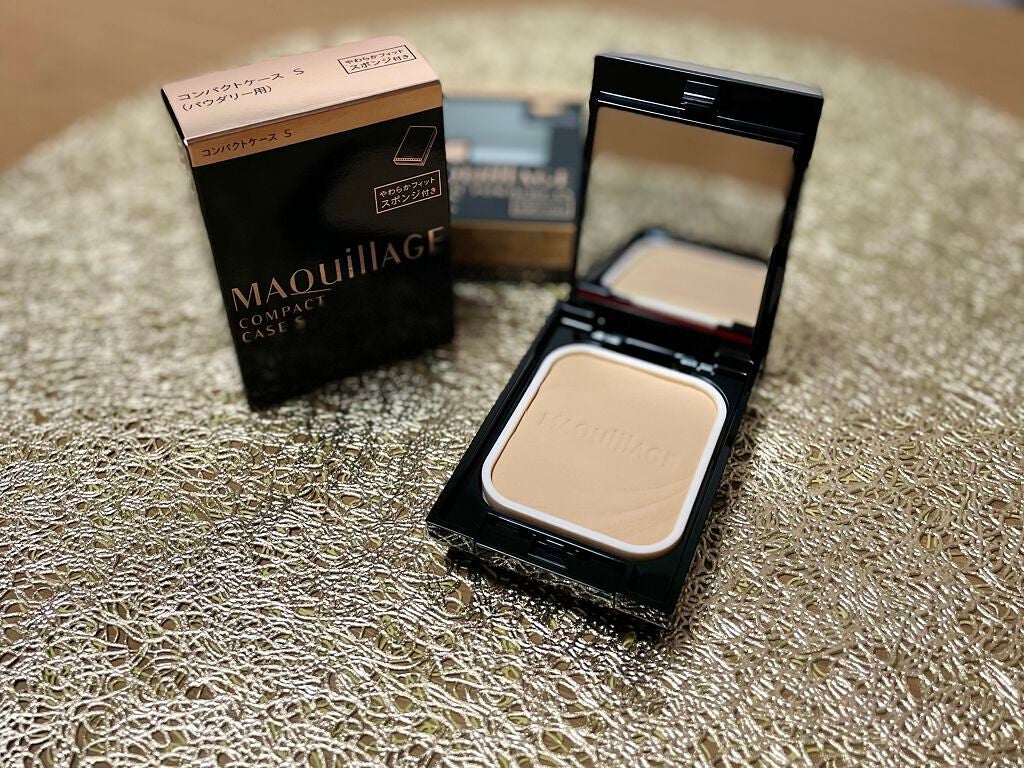 ドラマティックパウダリー EX/マキアージュ/パウダーファンデーションを使ったクチコミ(1枚目)