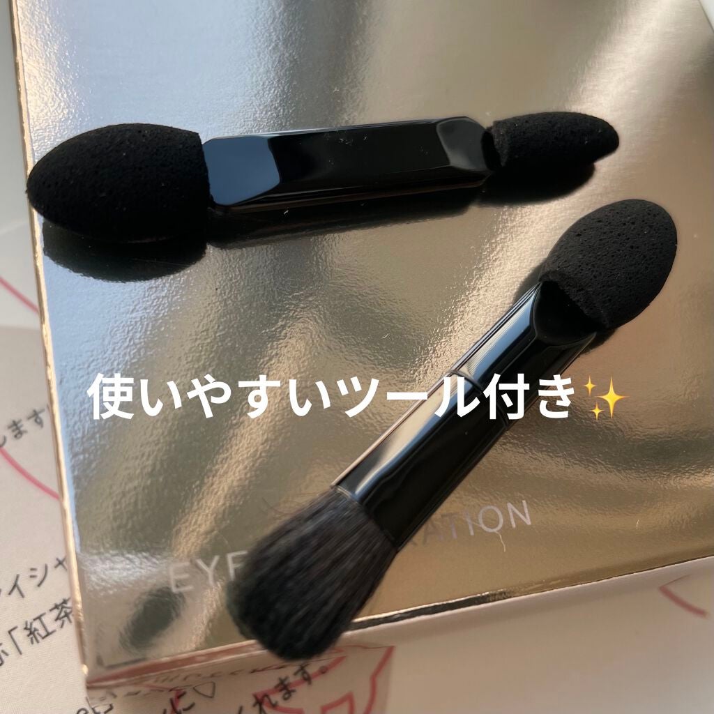 アイカラーレーション/LUNASOL/アイシャドウパレットを使ったクチコミ(9枚目)