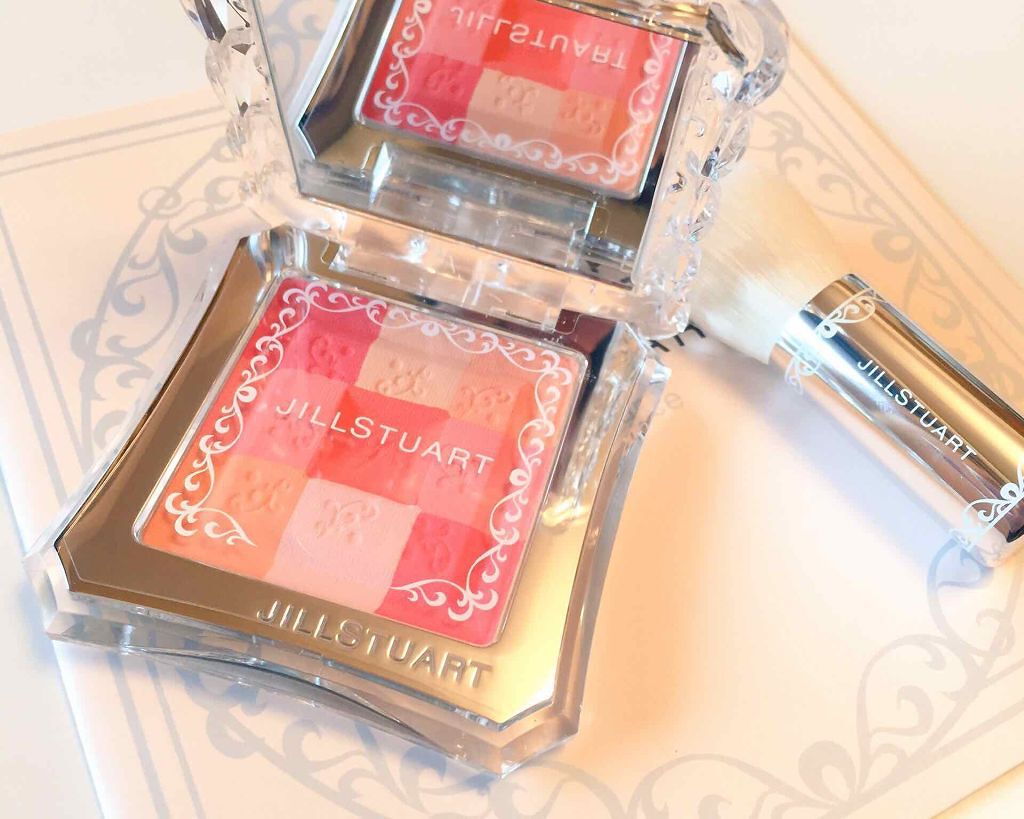 ミックスブラッシュ コンパクト モアカラーズ/JILL STUART/パウダーチークを使ったクチコミ(1枚目)