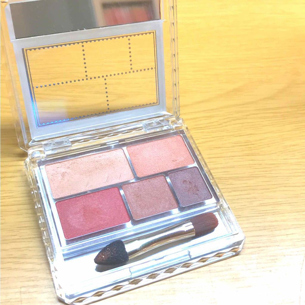 パーフェクトマルチアイズ/キャンメイク/アイシャドウパレットを使ったクチコミ(2枚目)