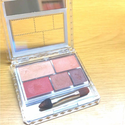 パーフェクトマルチアイズ/キャンメイク/アイシャドウパレットを使ったクチコミ(2枚目)