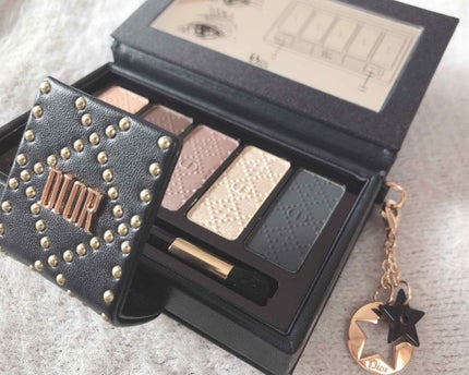 ダズリング スタッズ アイ パレット/Dior/アイシャドウパレットを使ったクチコミ(2枚目)