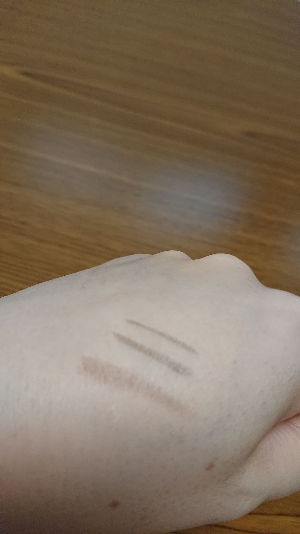 K-パレット ラスティングツーウェイアイブロウ リキッド(旧)のクチコミ「ドンキで発見‼️

ディズニーデザインのK-Palette2WAYアイブロウ🎵

私が選んだの.....」（3枚目）