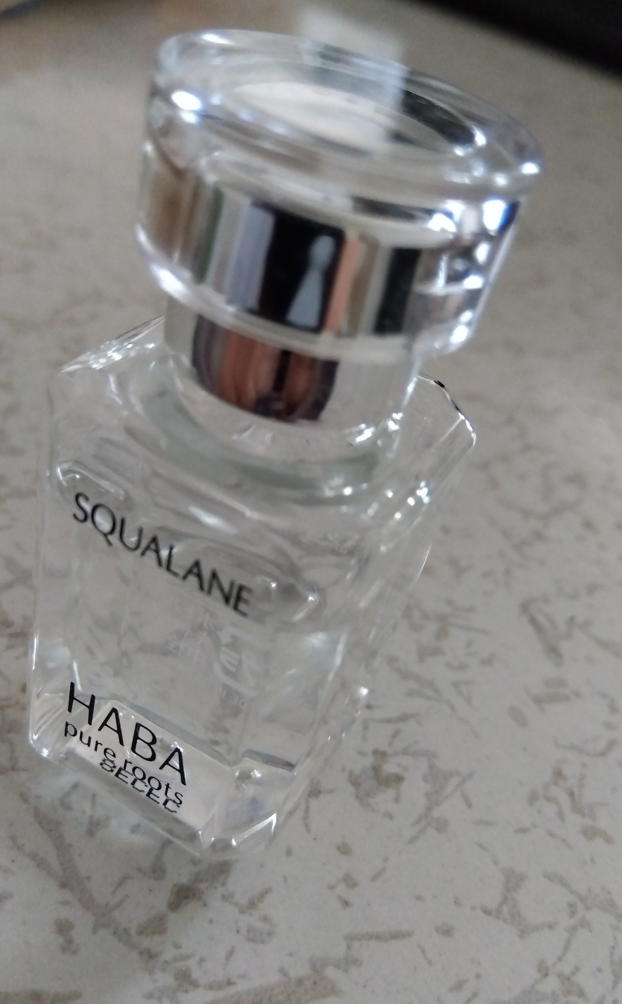 高品位「スクワラン」/HABA/フェイスオイルを使ったクチコミ（1枚目）