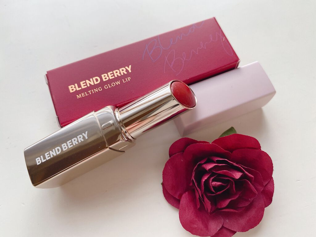 濃密グロウリップ/BLEND BERRY/リップグロスを使ったクチコミ(1枚目)