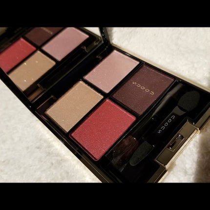 デザイニング カラー アイズ/SUQQU/アイシャドウパレットを使ったクチコミ(2枚目)