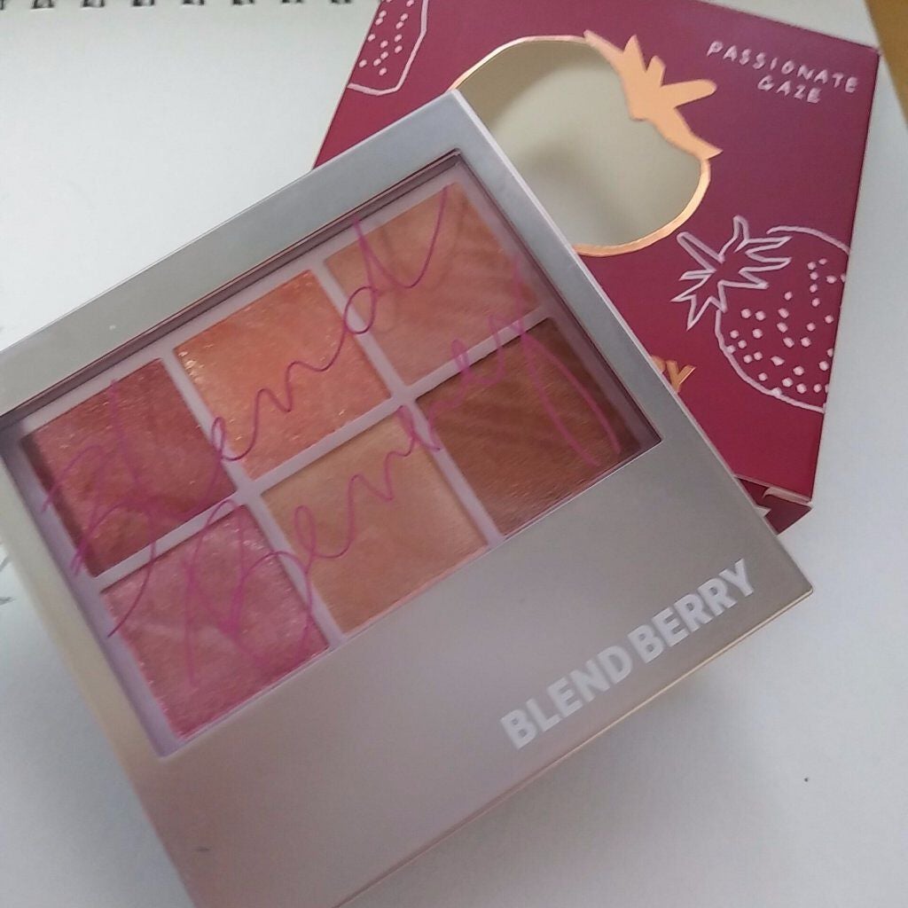 ãªãŒã©ã¯ãªãšã€ã·ã§ã³/BLEND BERRY/ã¢ã€ã·ã£ããŠãã¬ããã䜿ã£ãã¯ãã³ãïŒ3æç®ïŒ