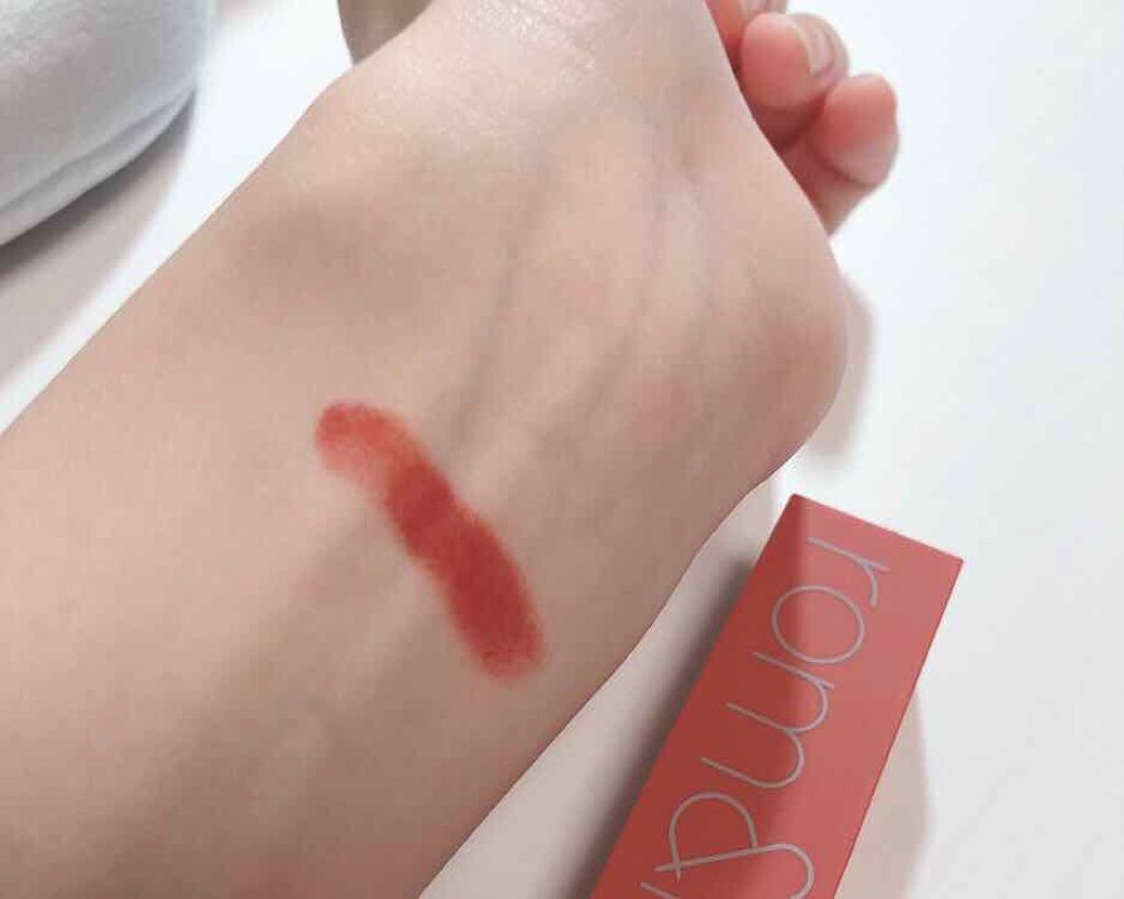 ゼログラムマットリップスティック/rom&nd/口紅を使ったクチコミ(2枚目)