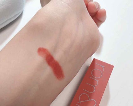 ゼログラムマットリップスティック/rom&nd/口紅を使ったクチコミ(2枚目)