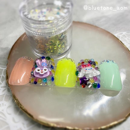 ジェルネイル/SHEIN/ジェルネイルを使ったクチコミ(4枚目)