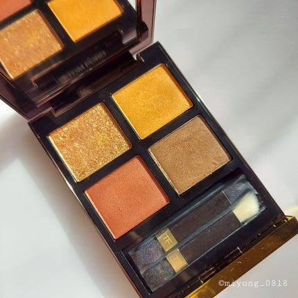 アイ カラー クォード/TOM FORD BEAUTY/アイシャドウパレットを使ったクチコミ(9枚目)