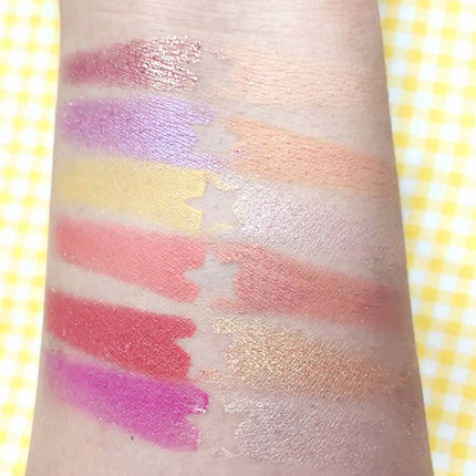 プリティガーディアン シャドウパレット/ColourPop/アイシャドウパレットを使ったクチコミ(3枚目)