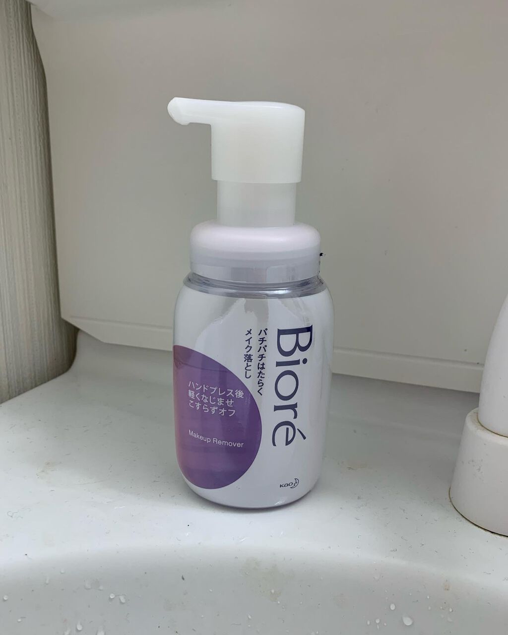 パチパチはたらくメイク落とし/ビオレ/クレンジングウォーターを使ったクチコミ（1枚目）