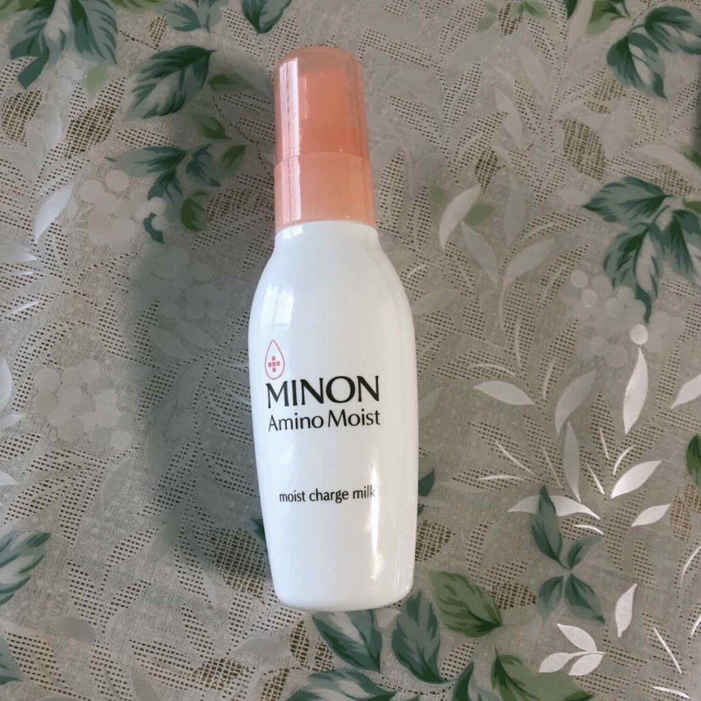 ミノン アミノモイスト モイストチャージ ミルク/ミノン/乳液を使ったクチコミ(1枚目)