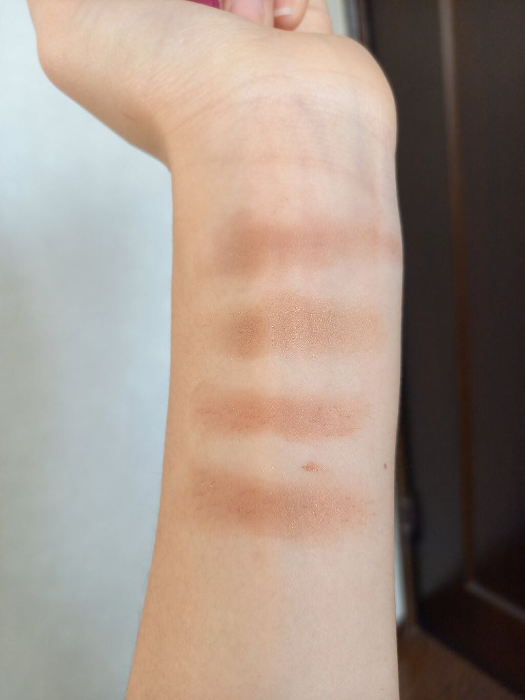 UR GLAM BLOOMING EYE COLOR PALETTE/U R GLAM/アイシャドウパレットを使ったクチコミ(4枚目)