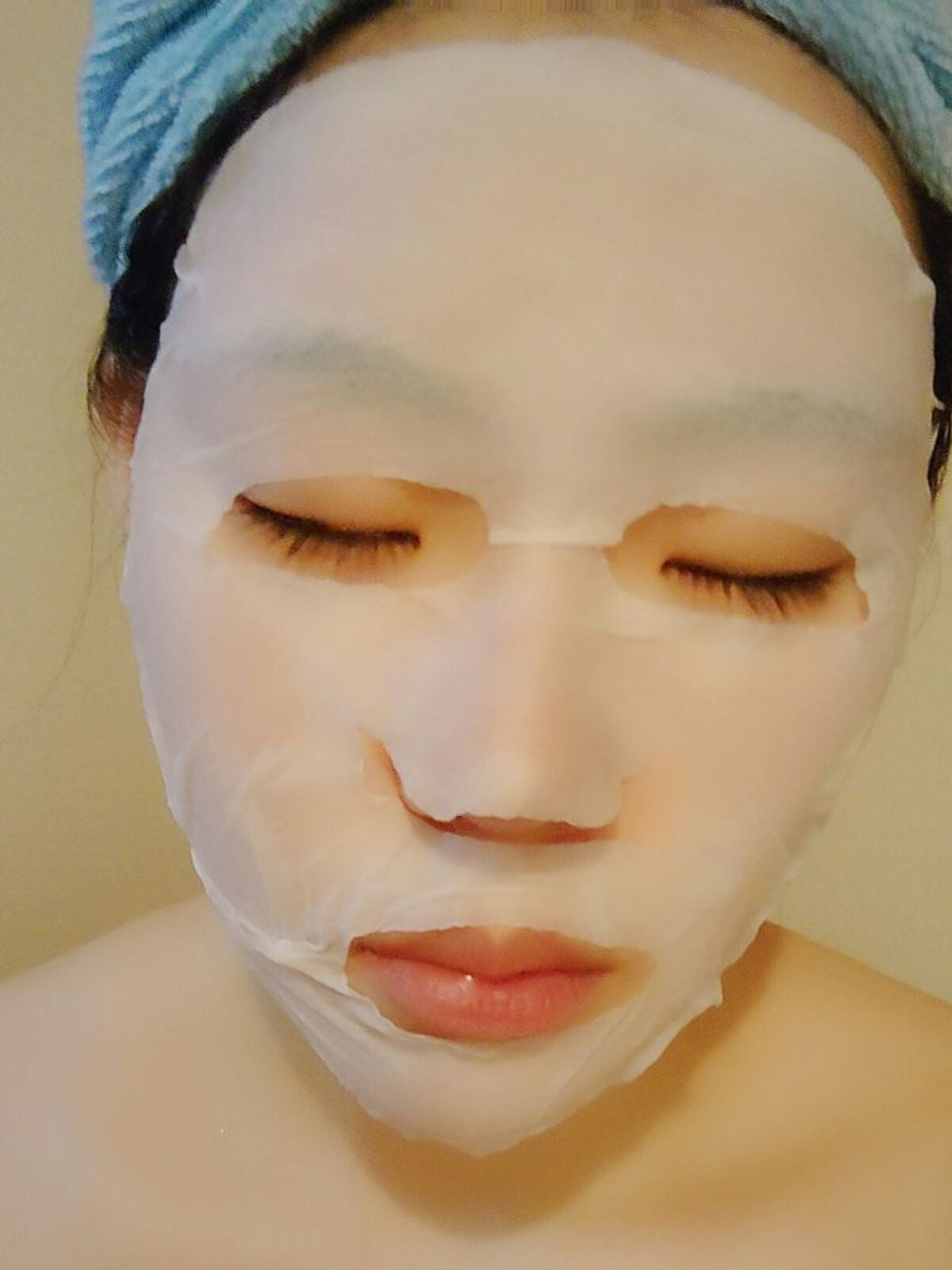 圧縮フェイスマスク12個/キャンドゥ/その他スキンケアグッズを使ったクチコミ(3枚目)