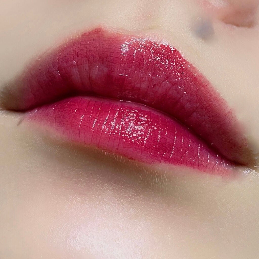 Glassy Layer Fixing Tint/lilybyred/口紅を使ったクチコミ(5枚目)