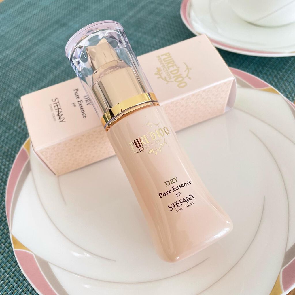 銀座ステファニー化粧品　ピュアエッセンスPP プラチナ　美容液　90ml 2個 PURE'D 100 PERFECTION ピュアエッセンスプラチナの通販 - 銀座