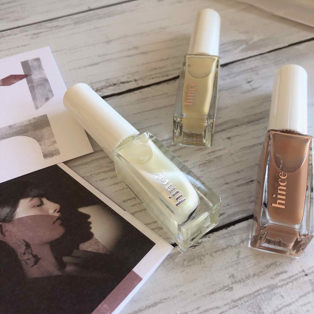 グロウアップネイルカラー/hince/マニキュアを使ったクチコミ(2枚目)