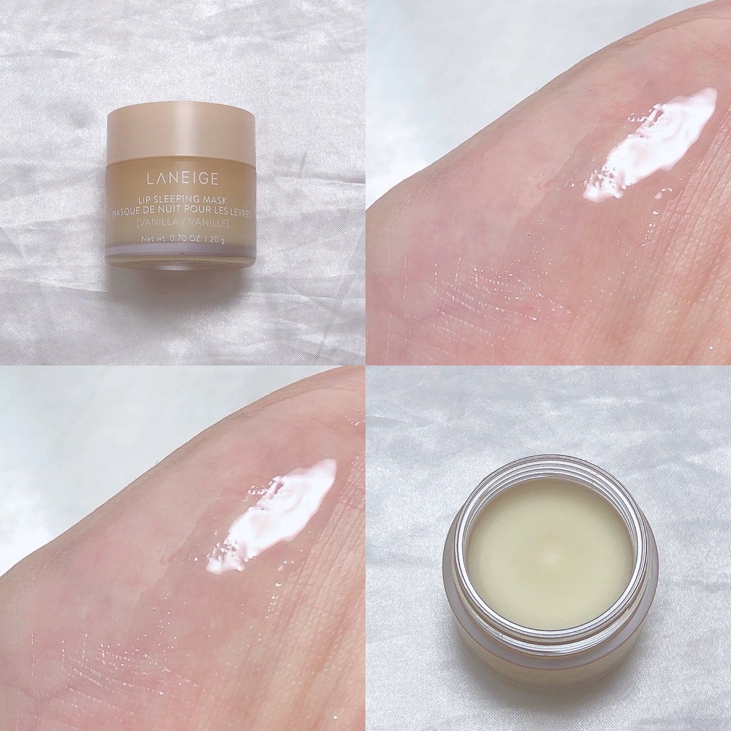 リップスリーピングマスク/LANEIGE/リップバームを使ったクチコミ(2枚目)