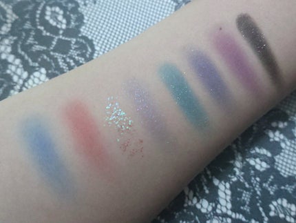 イメージ「マヤ」 アイシャドウパレット/ZEESEA/アイシャドウパレットを使ったクチコミ(4枚目)