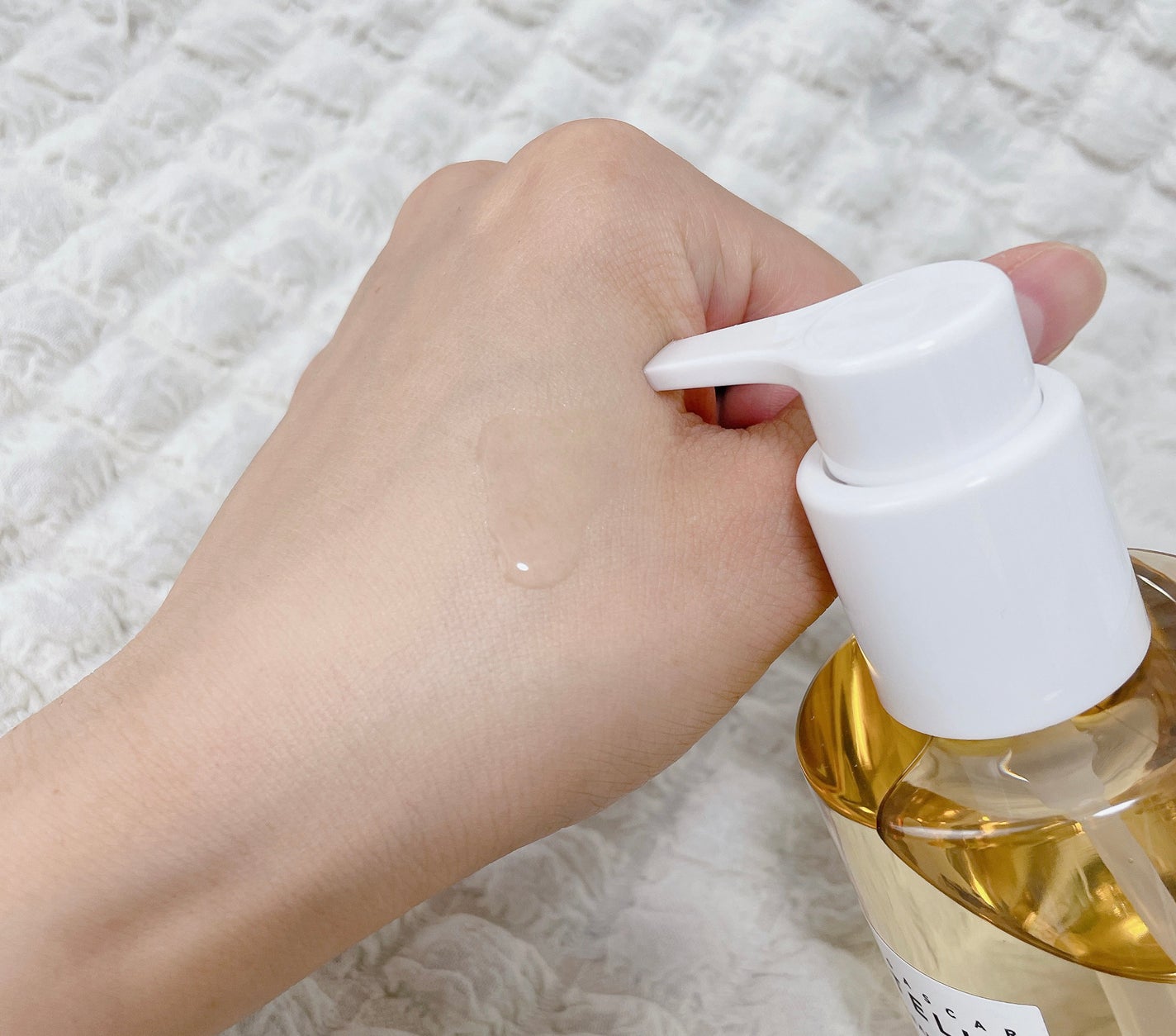 センテラ ライトクレンジングオイル/SKIN1004/オイルクレンジングを使ったクチコミ(2枚目)