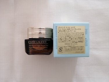  アドバンス ナイト リペア アイ ジェル SMR コンプレックス/ESTEE LAUDER/アイケア・アイクリームを使ったクチコミ（5枚目）