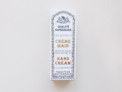 ハンドクリーム リリーガーデニア /サンタール・エ・ボーテ/ハンドクリームを使ったクチコミ(2枚目)