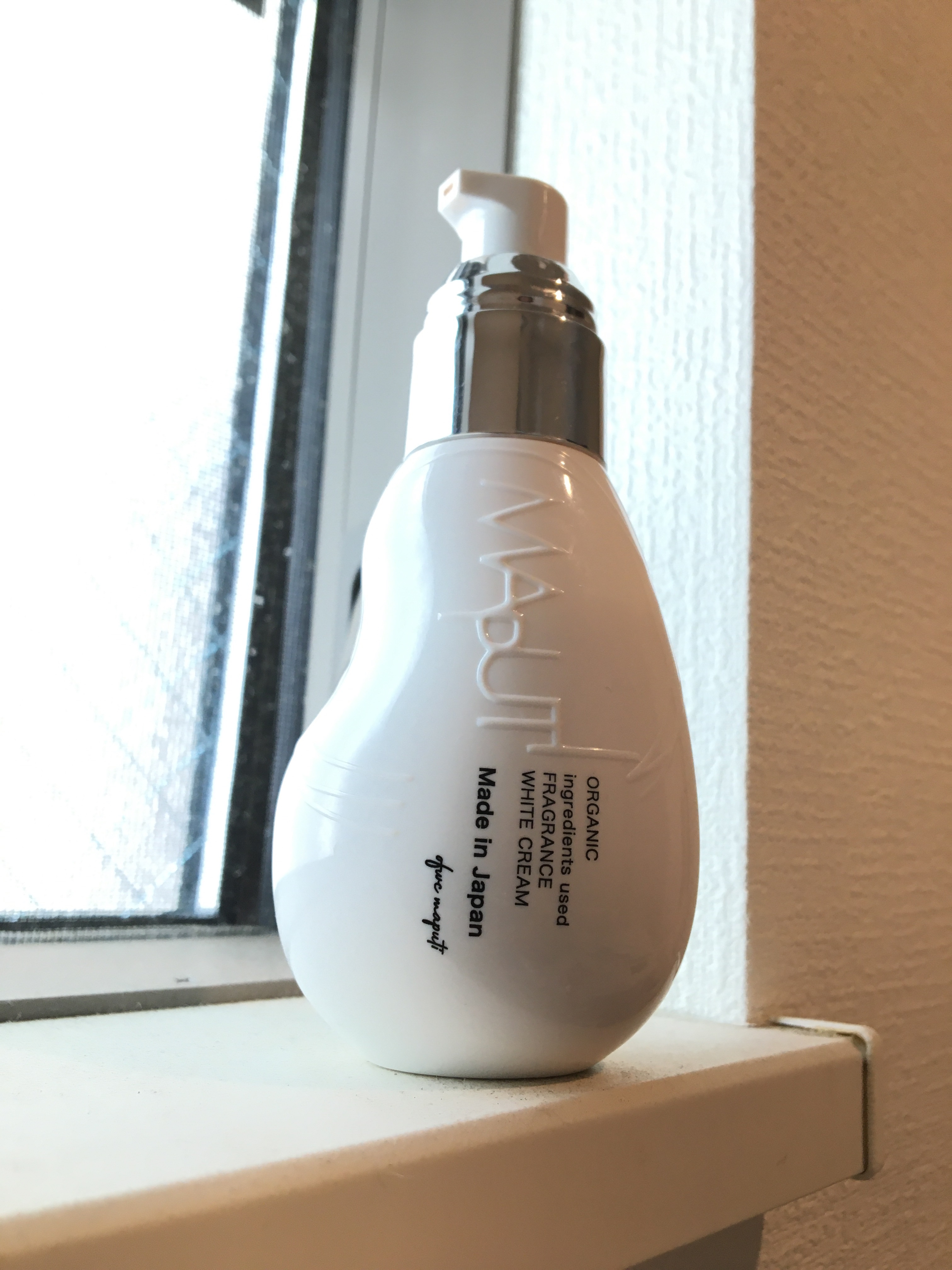 オーガニックフレグランスホワイトクリーム/MAPUTI/デリケートゾーンケアを使ったクチコミ（1枚目）