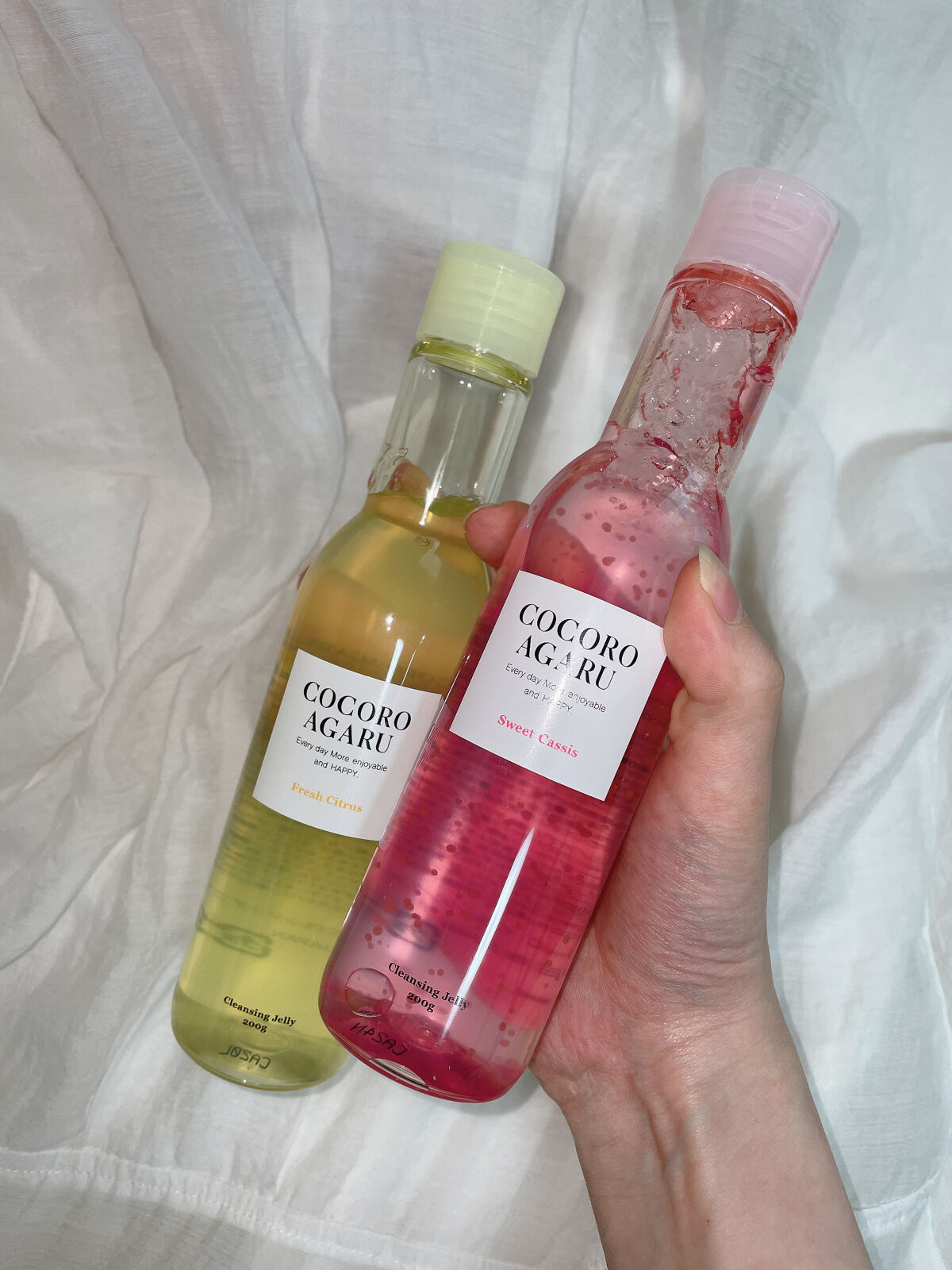 クレンジングジュレ シトラスミックス/cocoroagaru/クレンジングジェルを使ったクチコミ（1枚目）