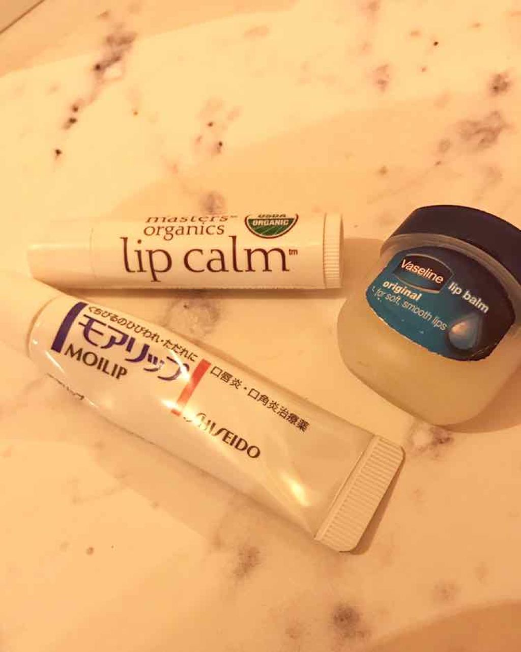 リップカーム オリジナルシトラス/john masters organics/リップクリームを使ったクチコミ（1枚目）