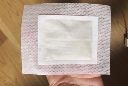 足リラシート よもぎ/中村/レッグ・フットケアを使ったクチコミ(5枚目)