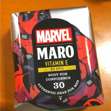 マーロ デザイン ボディシート MARVEL コラボデザイン クール/MARO/ボディシートを使ったクチコミ（1枚目）