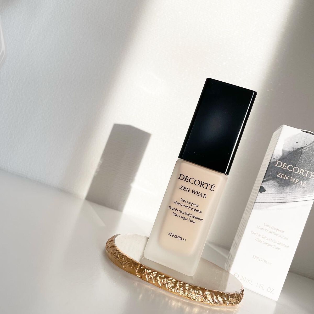 ゼン ウェア フルイド/DECORTÉ/リキッドファンデーションを使ったクチコミ(2枚目)