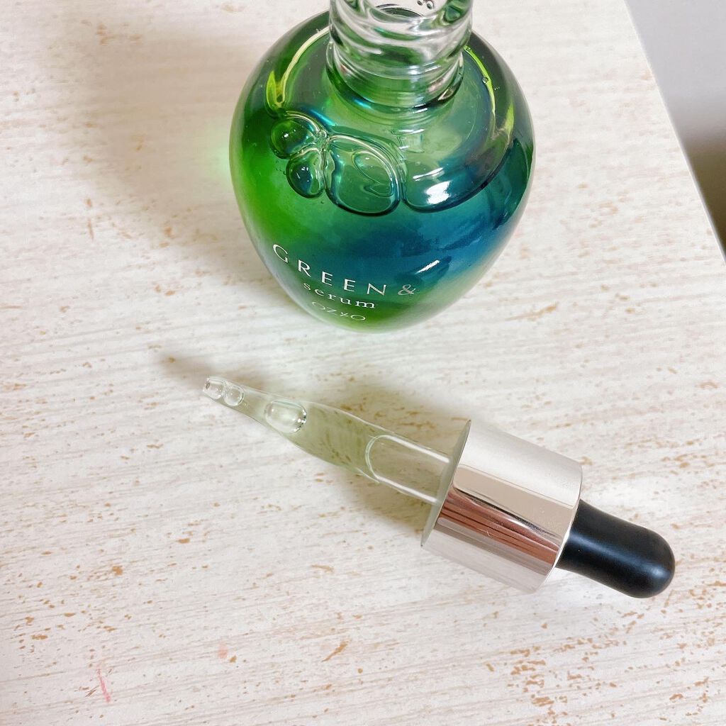 セラム/GREEN&/美容液を使ったクチコミ（2枚目）