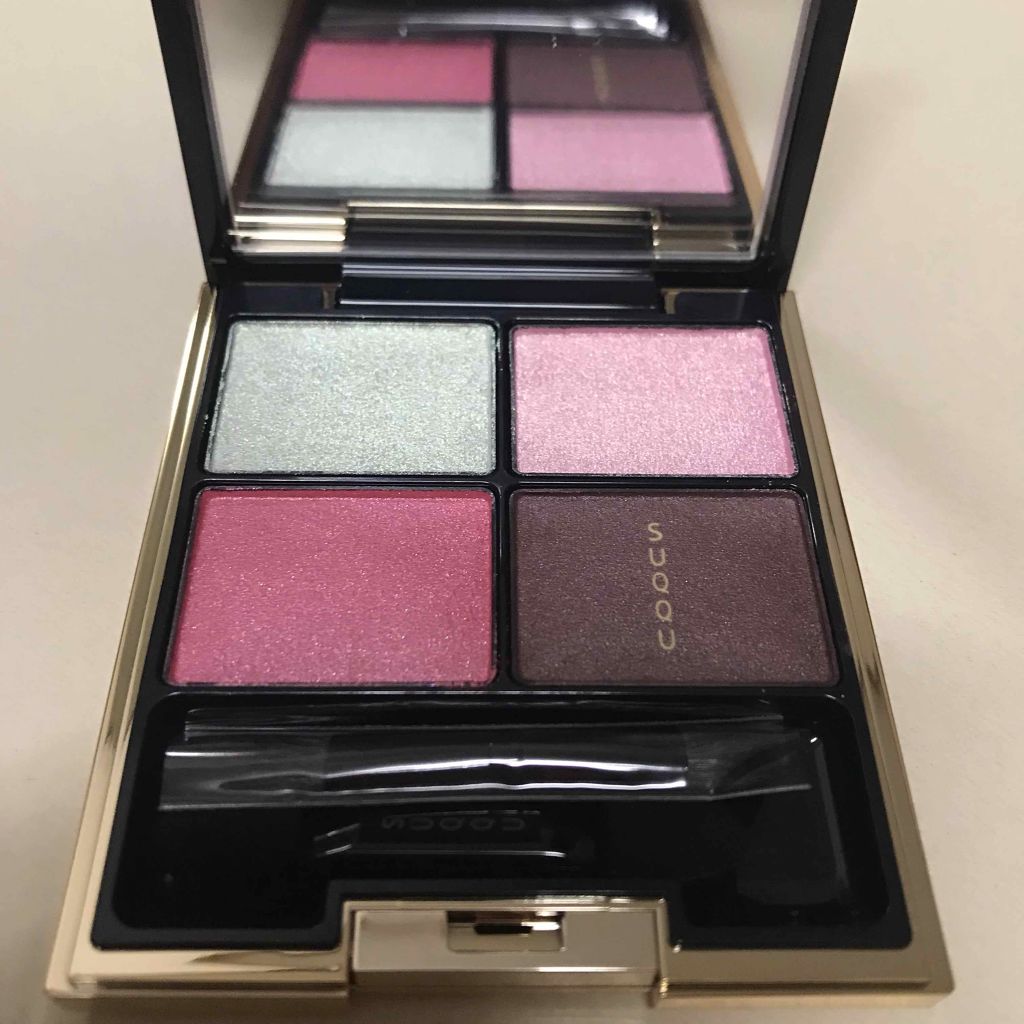 デザイニング カラー アイズ/SUQQU/アイシャドウパレットを使ったクチコミ（1枚目）