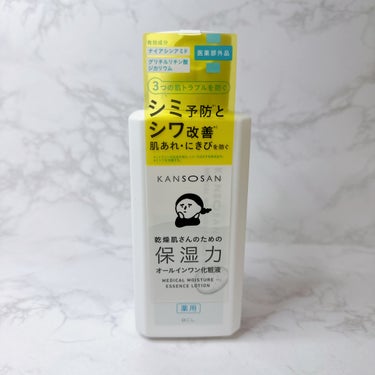 乾燥さん 薬用しっとり化粧液【医薬部外品】/乾燥さん/化粧水を使ったクチコミ（1枚目）