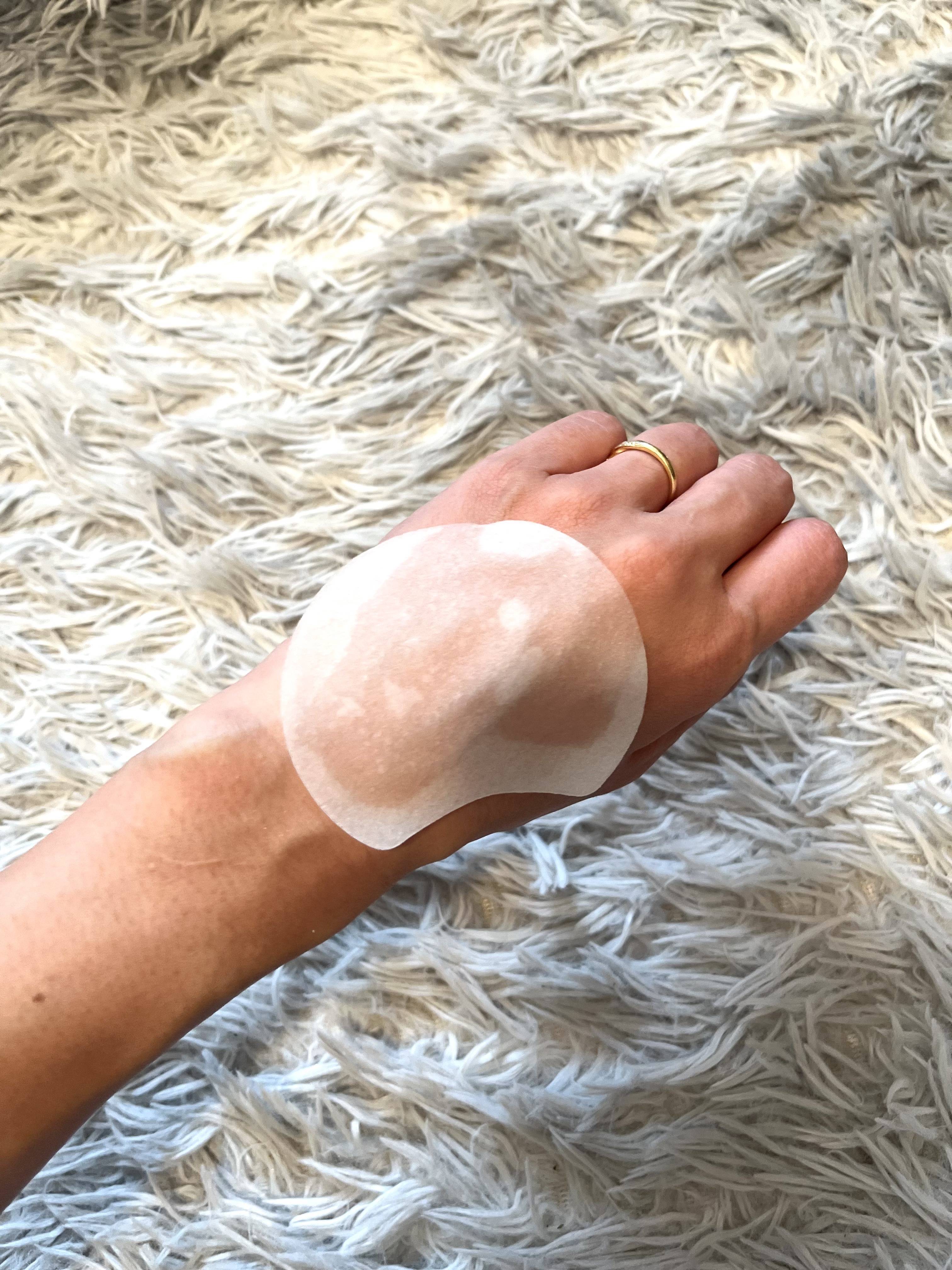 センテラ クイックカーミングパッド/SKIN1004/トナーパッドを使ったクチコミ（3枚目）