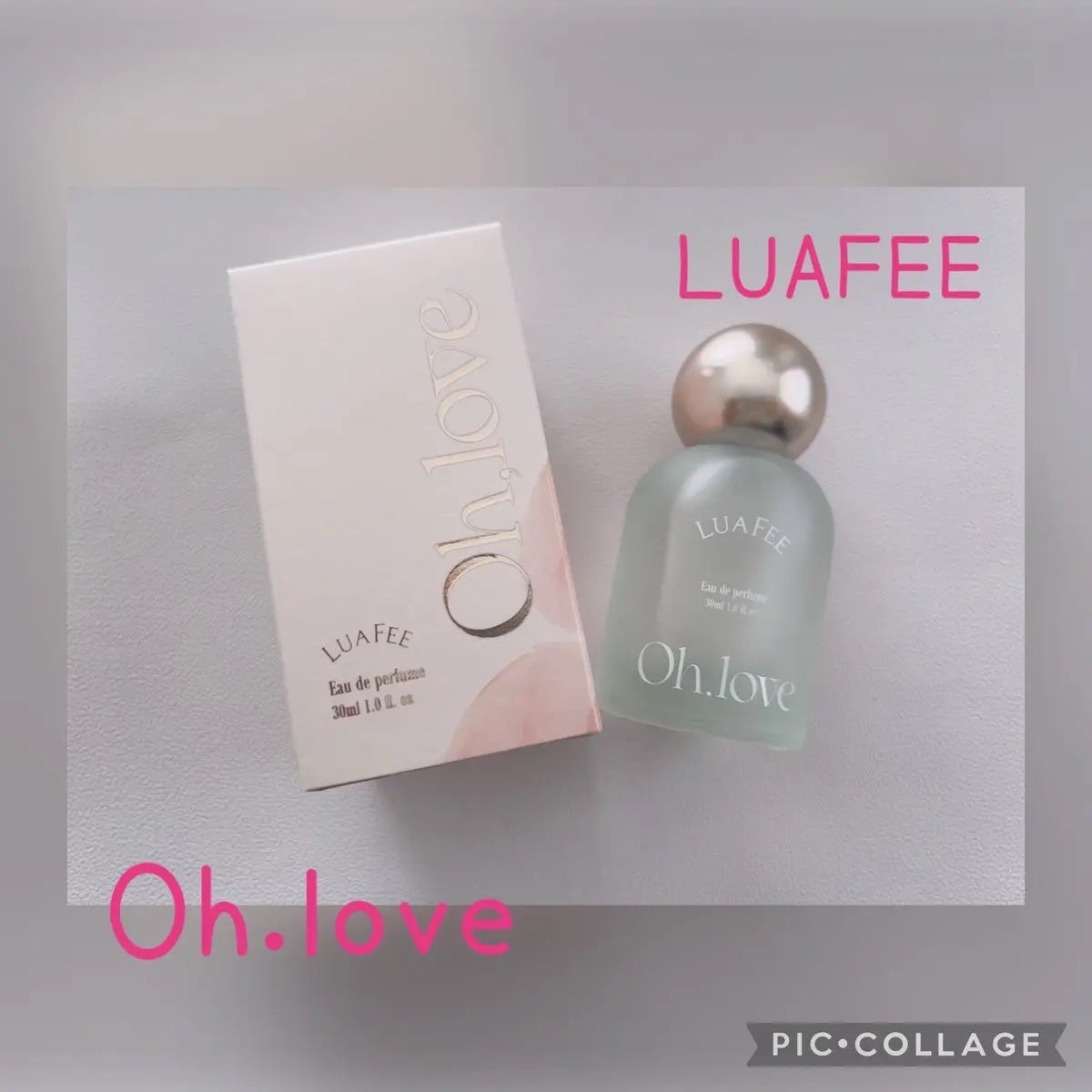 オーラブ/LUAFEE/香水(レディース)を使ったクチコミ(1枚目)